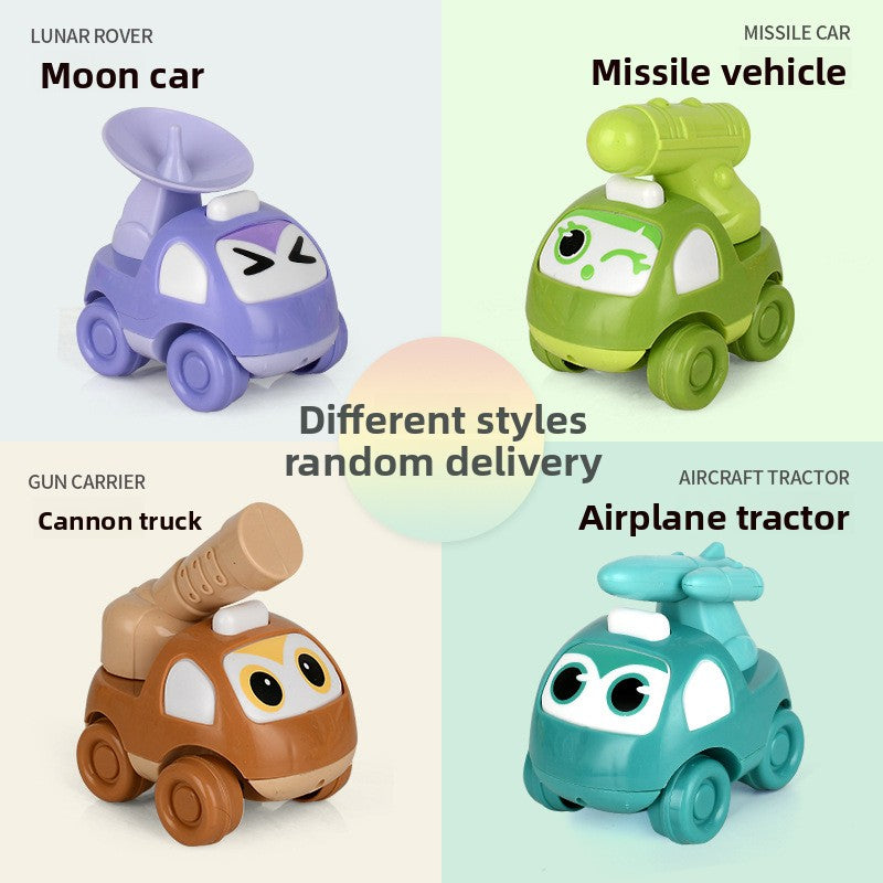 Toy car, excavator, inertial off-road vehicle