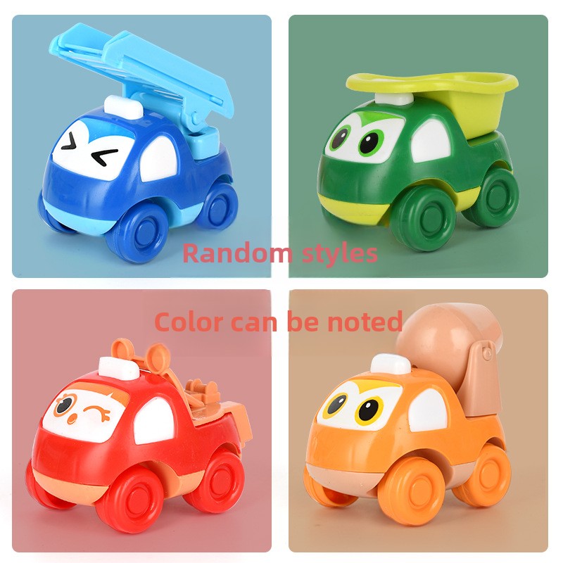 Toy car, excavator, inertial off-road vehicle