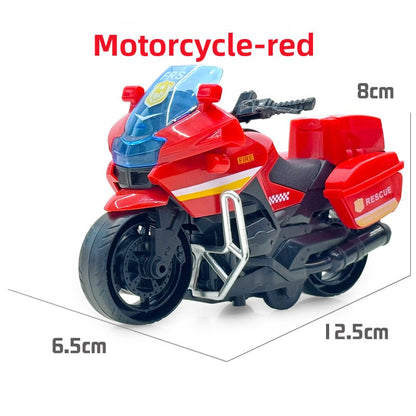 Toy car, excavator, inertial off-road vehicle