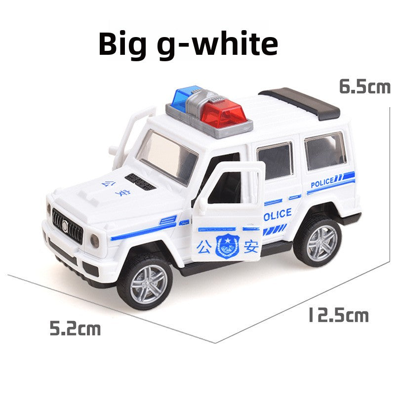 Toy car, excavator, inertial off-road vehicle