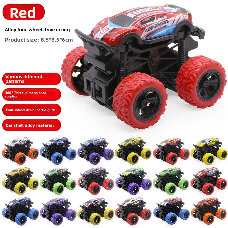 Toy car, excavator, inertial off-road vehicle