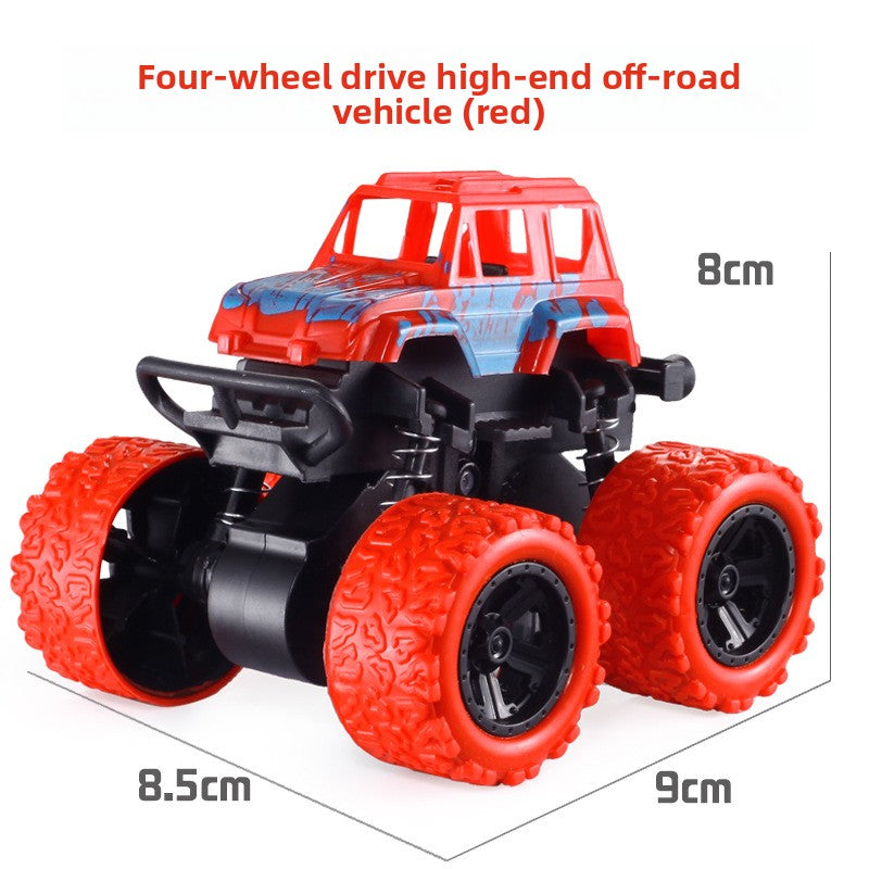 Toy car, excavator, inertial off-road vehicle