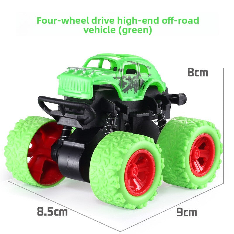 Toy car, excavator, inertial off-road vehicle