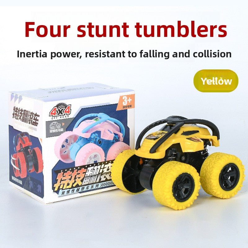 Toy car, excavator, inertial off-road vehicle