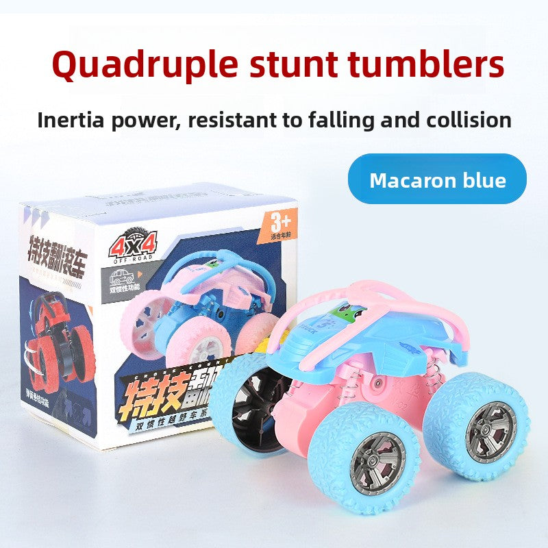 Toy car, excavator, inertial off-road vehicle
