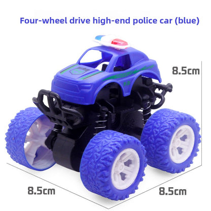 Toy car, excavator, inertial off-road vehicle