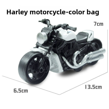 Toy car, excavator, inertial off-road vehicle