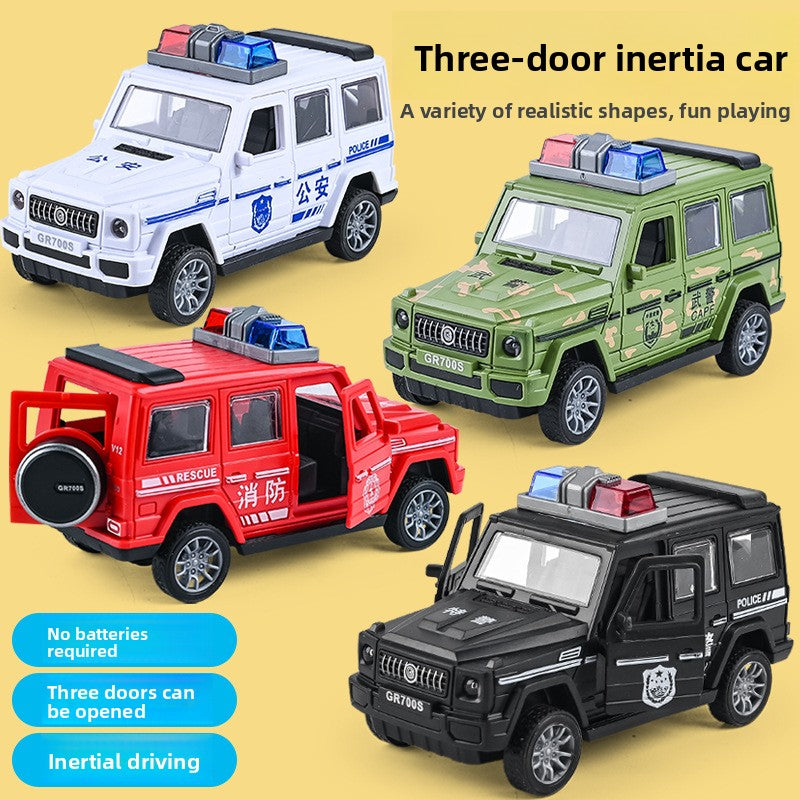 Toy car model