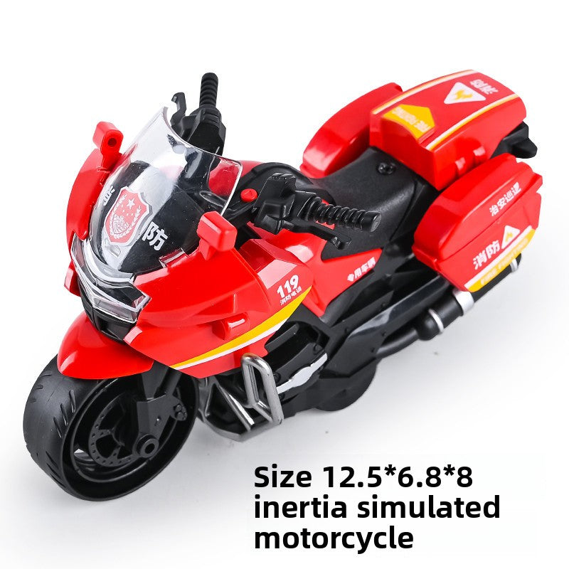 Toy car model