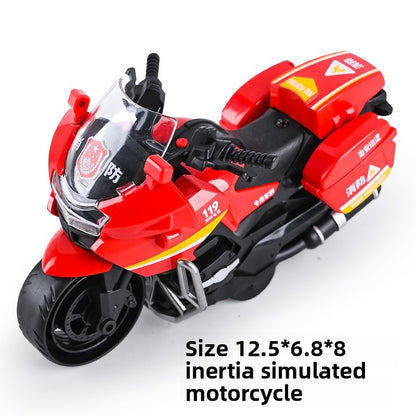 Toy car model