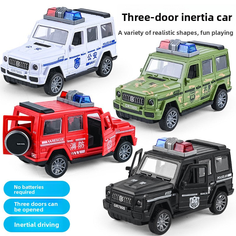 Toy car model