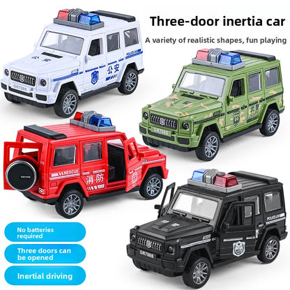 Toy car model