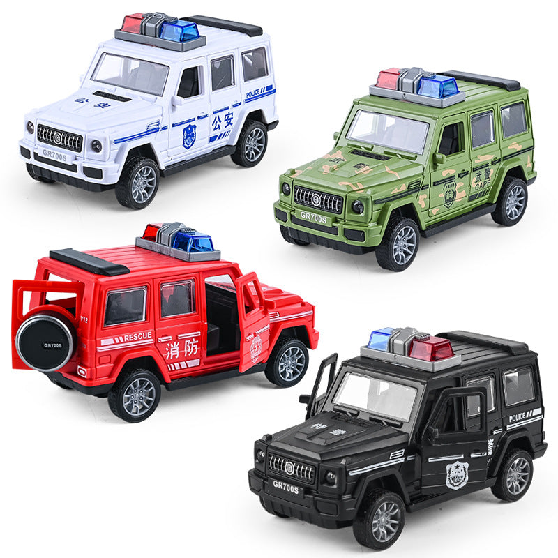 Toy car model
