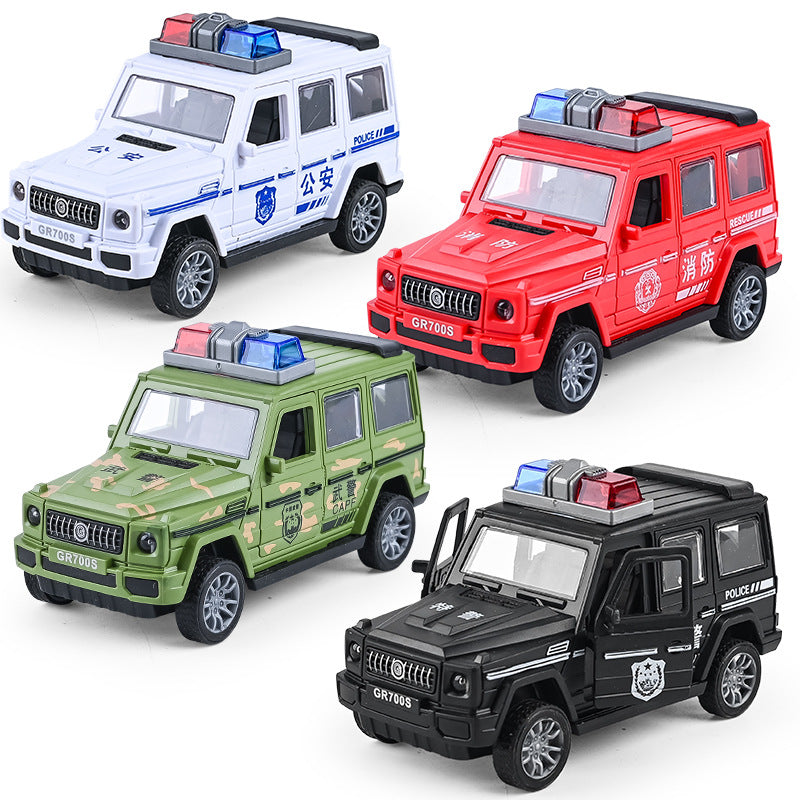 Toy car model
