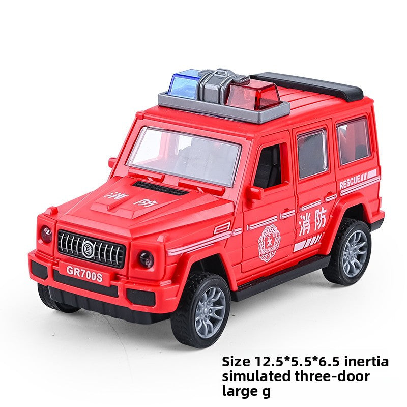 Toy car model