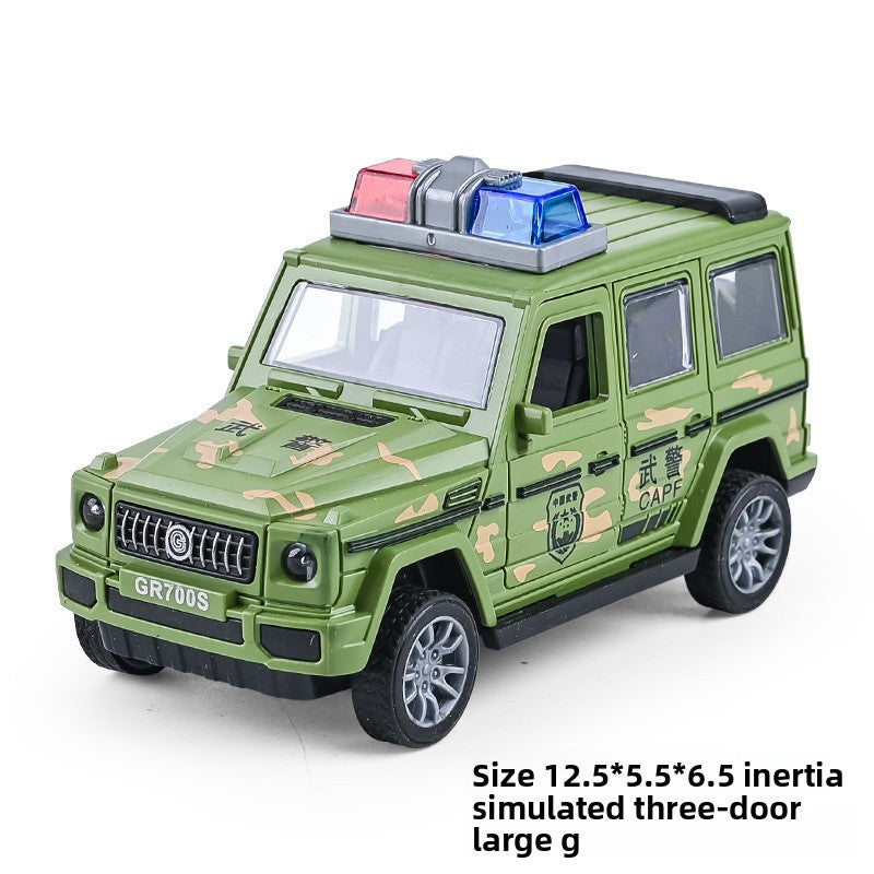 Toy car model
