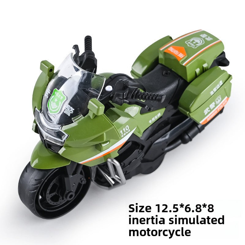 Toy car model