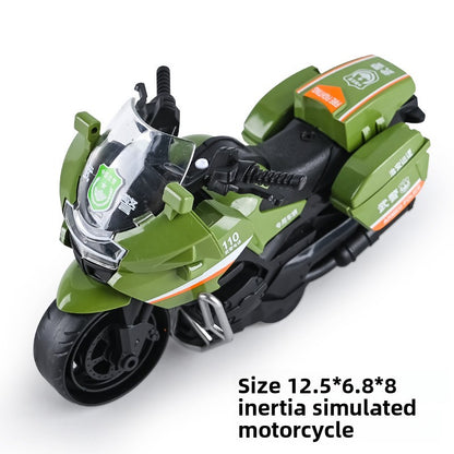 Toy car model
