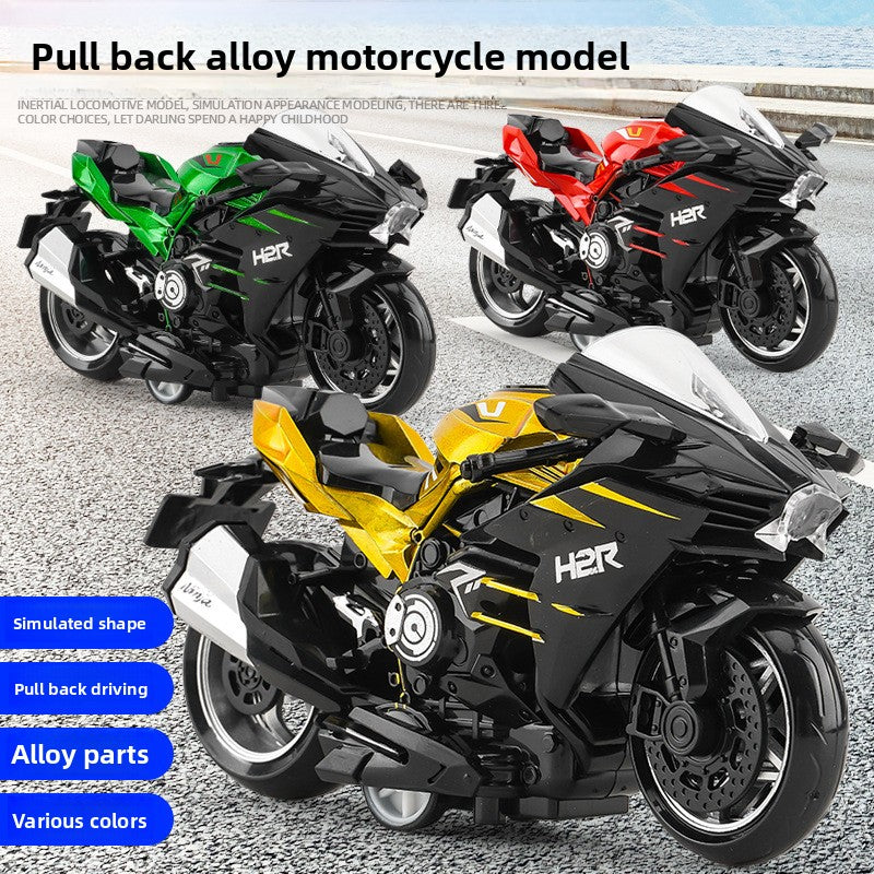Toy car model