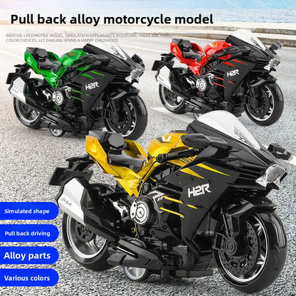 Toy car model