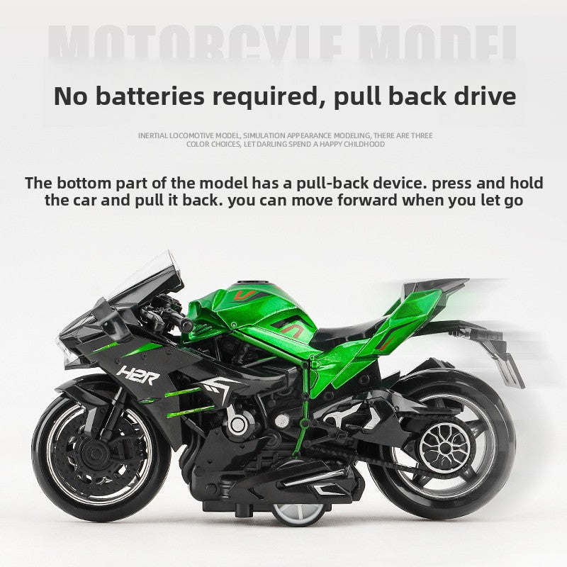 Toy car model