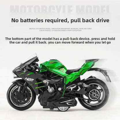 Toy car model