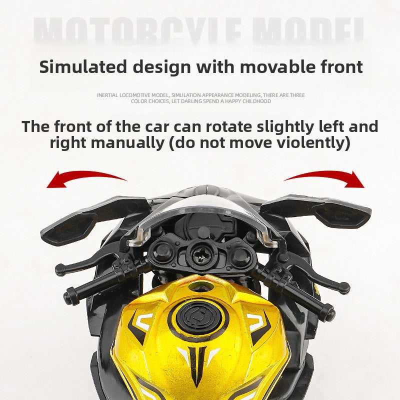 Toy car model