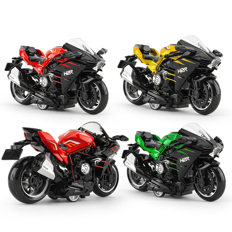 Toy car model
