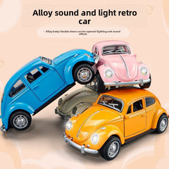 132 beetle red