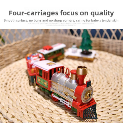 Toy Christmas Train