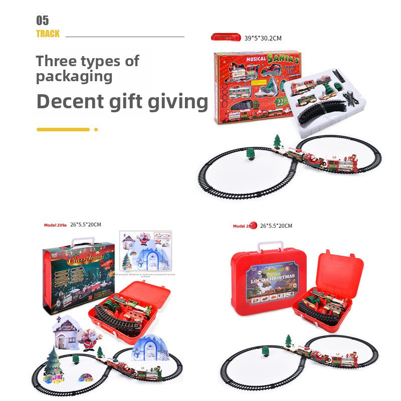 Toy Christmas Train