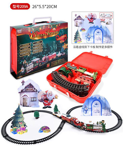 Toy Christmas Train