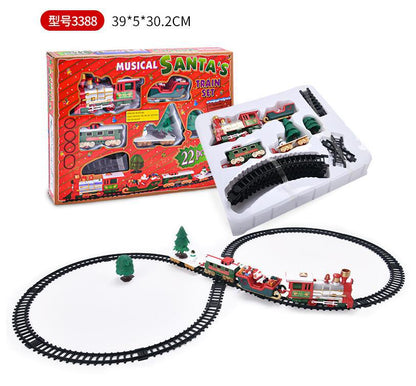 Toy Christmas Train