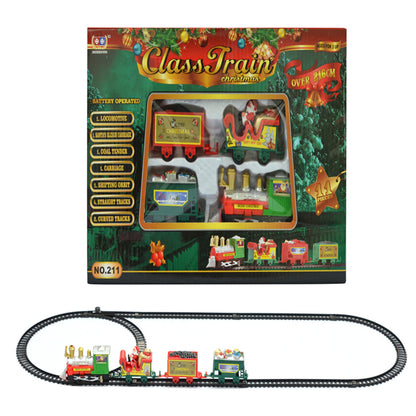 Toy Christmas Train