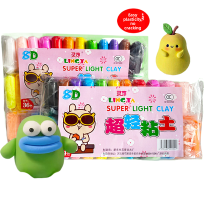 Toy clay