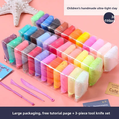 Toy clay