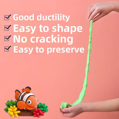 Toy clay