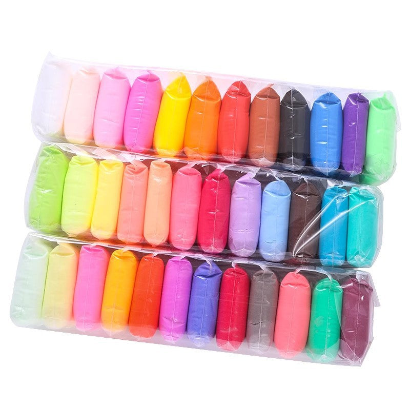 Toy clay