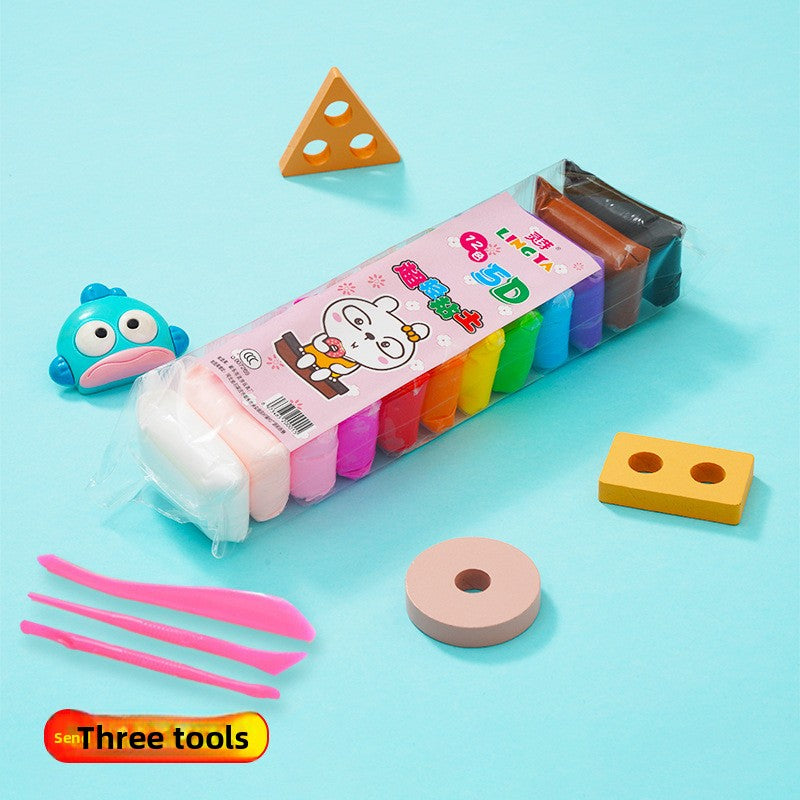Toy clay