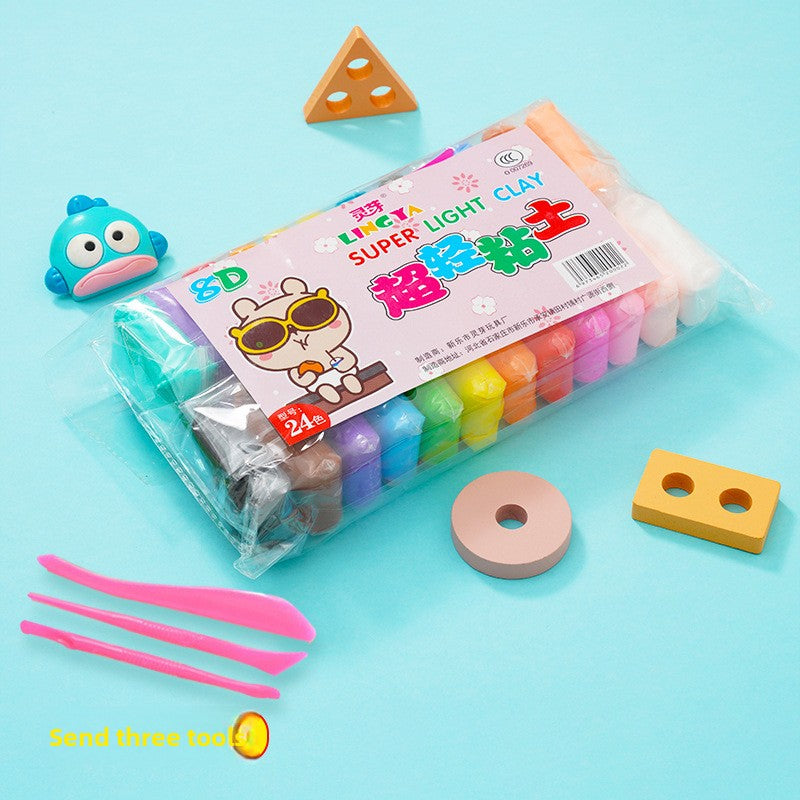 Toy clay