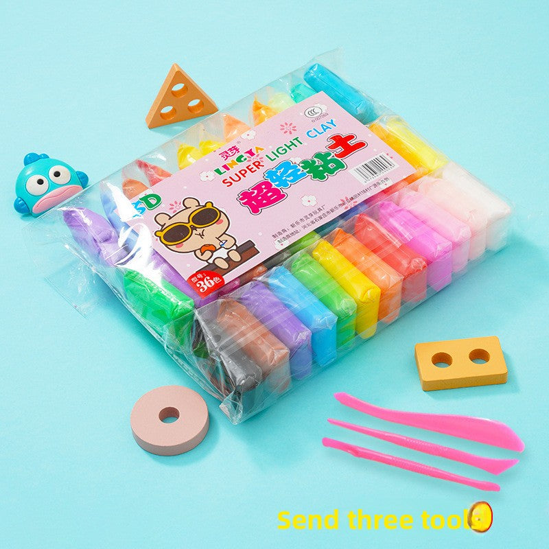Toy clay