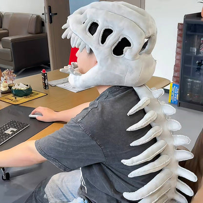 Toy Dinosaur Skeleton Headpiece