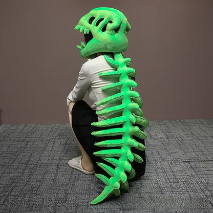 Toy Dinosaur Skeleton Headpiece