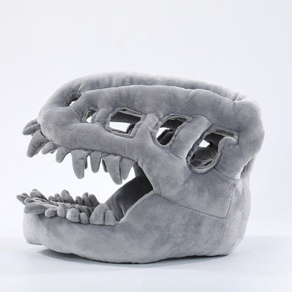 Toy Dinosaur Skeleton Headpiece
