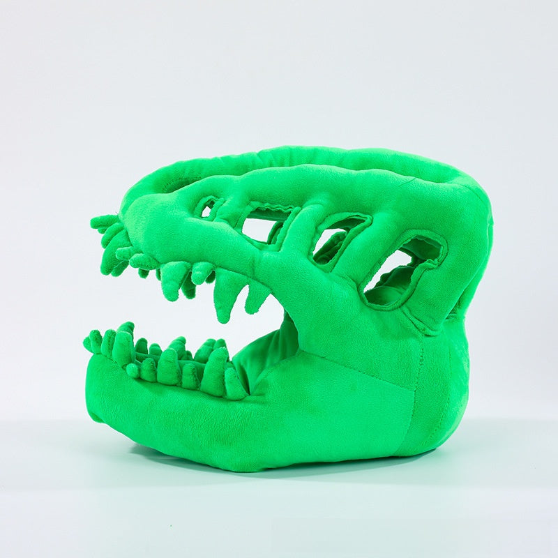 Toy Dinosaur Skeleton Headpiece