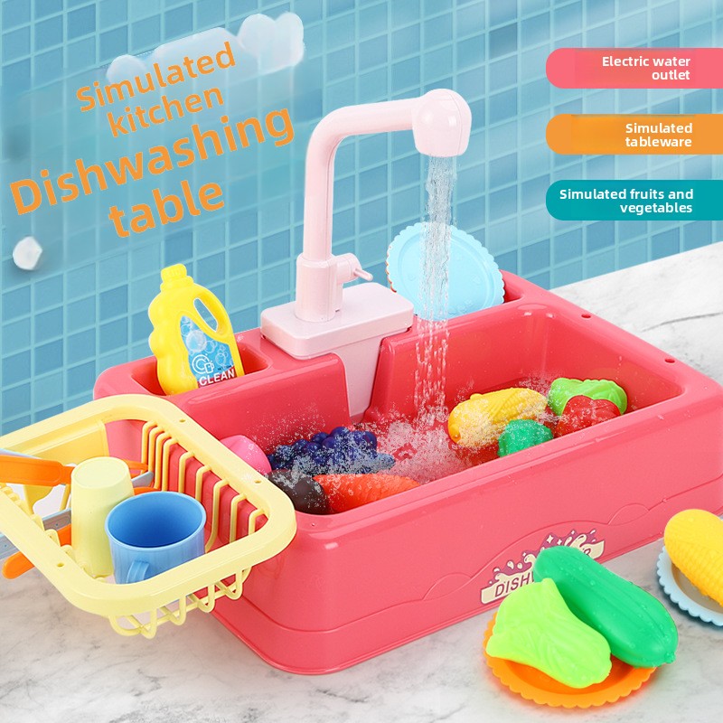 Toy Dishwasher