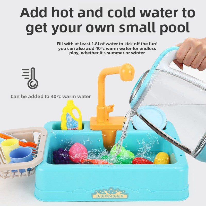 Toy Dishwasher