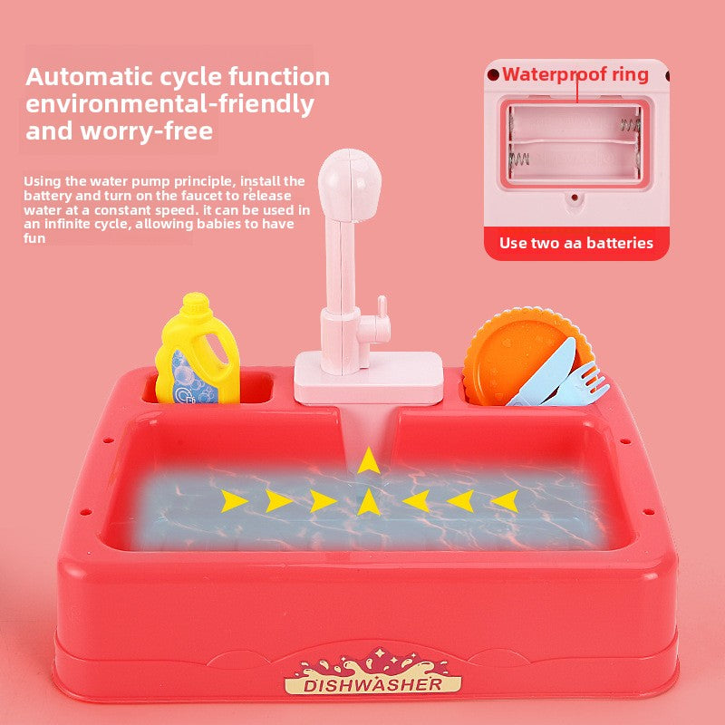 Toy Dishwasher
