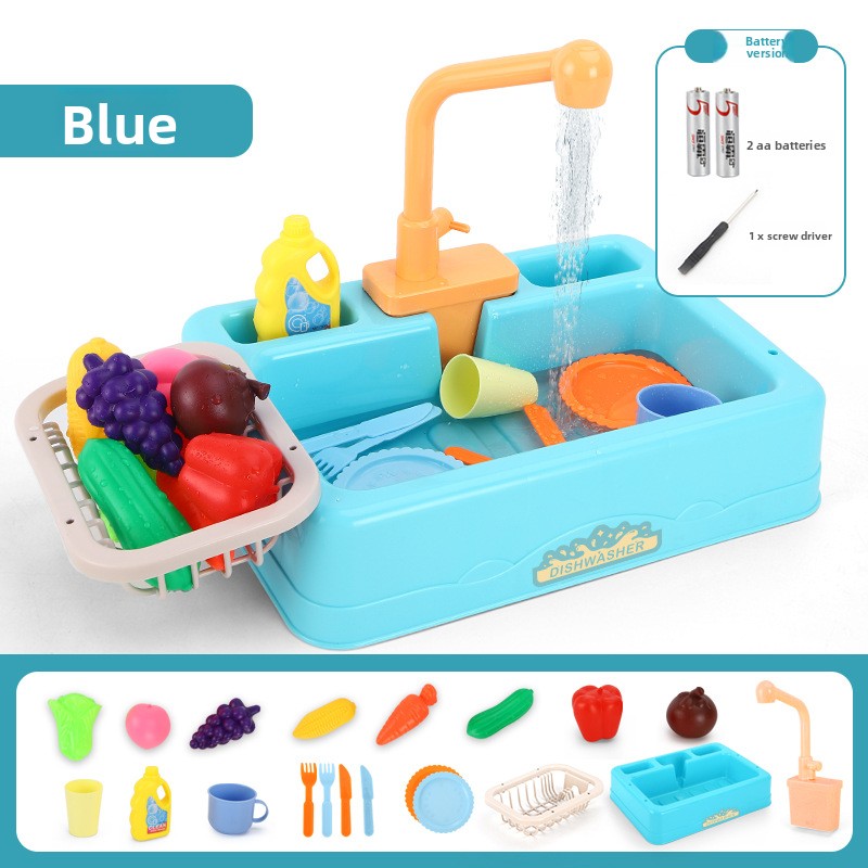 Toy Dishwasher