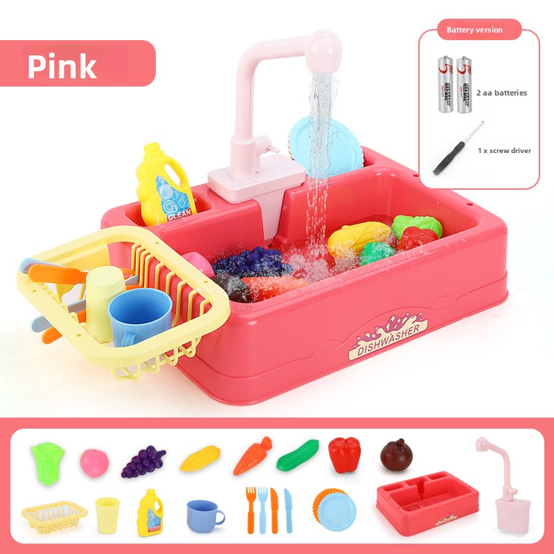Toy Dishwasher